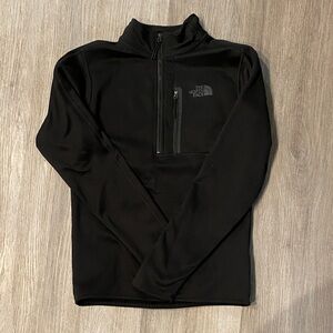 The North Face Black Half-Zip Fleece